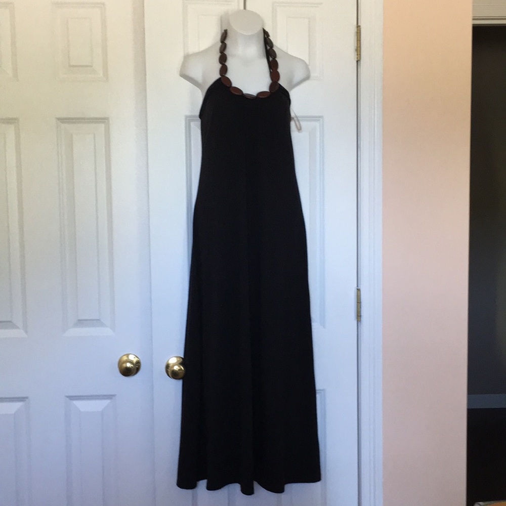 Halter Top Maxi Dress